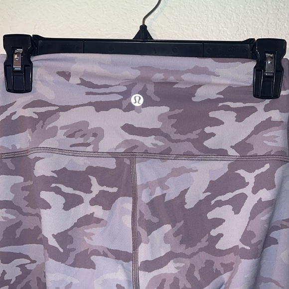 Lululemon wunder train camo leggings - Picture 3 of 4